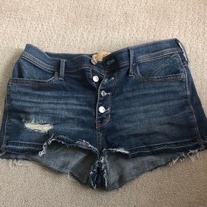 Jean shorts never used!!